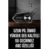Mey İthalat® Motorcu Kulaklığı Kask Kulaklığı ANC Özelliği Sesli Görüşme Özelliği