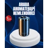 Mey İthalat® Nemlendirme ve Aromaterapi Özellikli Yıldız Işıklı Difüzör