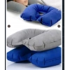 Mey İthalat®  Premium Seyahat Boyunluğu Uçak Otobüs Araç Ofis İçin Ergonomik Boyun Destek Yastığı