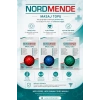 Mey İthalat® Nordmende Masaj Topu Orta Boy 7,5 CM