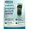Mey İthalat®  Örgü Dizlik | Kontrollü Kompresyonlu Diz Destekleyici