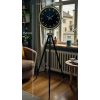 Mey İthalat® Nostalji Şık Tasarım Tripod Ayaklı Saat