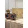Mey İthalat® Nostaljik Görünümlü Bluetooth Bağlantılı Speaker