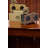Mey İthalat® Nostaljik Görünümlü Bluetooth Bağlantılı Speaker