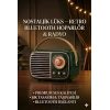 Mey İthalat®  Nostaljik Retro Bluetooth  - FM Radyo, USB ve Bluetooth Kablosuz Hoparlör