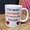 Mey İthalat® Öğretmene Hediye Kupa Bardak