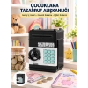 Mey İthalat® Otomatik Para Çeken Şifreli ATM Tasarımlı Kumbara