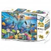 Mey İthalat® Oyuncu Yunuslar 500 Parça Yetişkin Puzzle