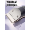 Mey İthalat® Paslanmaz Çelik Bıçaklı Hassas Çelik Bıçaklı Tıraş Makinesi