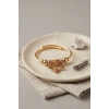 Mey İthalat® Pembe Arı Model Gold Renk Charm Bileklik