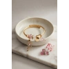 Mey İthalat® Pembe Flamingo Model Gold Renk Charmlı Bileklik
