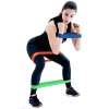 Mey İthalat® Pilates Squat Aerobik Direnç Lastiği 5 Li Paket