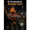 Mey İthalat® Pilli Led Işık Araç Camı İçin Uzaktan Kumandalı El Simgesi