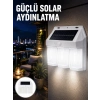 Mey İthalat® PIR Sensörlü Solar Lamba – Otomatik Şarj ve Gece Aydınlatma Yeni Nesil