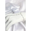 Mey İthalat® Pirinç Gümüş Renk Dorika Model Kadın Şahmeran
