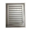Mey İthalat® Plastik Menfez 35X55 Gümüş Banyo WC Havalandırma