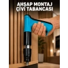 Mey İthalat® Profesyonel Ahşap Döşeme Çivi Tabancası Dayanıklı Manuel El Aleti