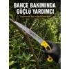 Mey İthalat® Profesyonel Bahçe Bıçkısı Ergonomik Saplı Kesim Aleti