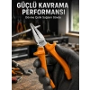 Mey İthalat® Profesyonel Dövme Çelik Pense Güçlü Kavrama El Takımı