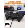 Mey İthalat® PS4 Uyumlu Kablosuz Oyun Kolu – Titreşimli, Şarjlı ve Ergonomik Yeni Nesil