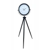 Mey İthalat® Pure Black Tripod Ayaklı Saat