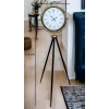Mey İthalat® Regal Gold Tripod Ayaklı Saat