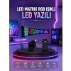 Mey İthalat® RGB LED Panel Renkli Işık Efektli Dekoratif Aydınlatma