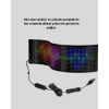 Mey İthalat® RGB LED Panel Renkli Işık Efektli Dekoratif Aydınlatma