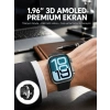 Mey İthalat® RS12 PRO+ 2025 Serisi Özel Üretim Full Ekranlı Akıllı Saat – Nabız ve Uyku Takibi, Bluetooth Arama, Garantili, Güçlü Batarya