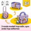 Mey İthalat® Saklama Bölmeli Tasarım Çanta 31391