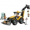Mey İthalat® Sarı Kazıcı Yükleyici Yapım Oyuncağı 60480