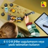 Mey İthalat® Sarı Kazıcı Yükleyici Yapım Oyuncağı 60480
