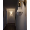 Mey İthalat® Şarjlı LED Ampul E27 Duy 6500K Beyaz Işık Kesintisiz Aydınlatma
