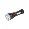 Mey İthalat® Şarjlı LED El Feneri 9 LED Güçlü Işık ve 4 Modlu Kullanım