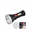 Mey İthalat® Şarjlı LED El Feneri 9 LED Güçlü Işık ve 4 Modlu Kullanım