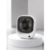 Mey İthalat® Şarjlı Masaüstü Fan 3 Kademeli Güçlü Hava Akışı