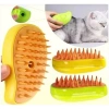 Mey İthalat® Şarjlı Soğuk Buharlı Kedi Köpek Fırçası Tarağı