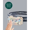 Mey İthalat® Şarjlı Wave Sensörlü LED Kafa Feneri Outdoor Kullanım Yeni Nesil