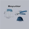 Mey İthalat® SICAKLIK ÖNLEYİCİ 4LÜ SET