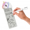 Mey İthalat® Silikon Figürlü Manyetik Mini Yazı Tahtası 5,5 - 14 cm