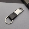 Mey İthalat® Siyah Gümüş Metal Anahtarlık