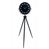 Mey İthalat® Siyah Lüks Sade Tripod Ayaklı Saat