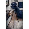 Mey İthalat® Siyah Zarafet Tripod Ayaklı Saat