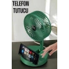 Mey İthalat® Soğutucu Vantilatör Telefon Standlı Mini Fan