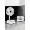 Mey İthalat® Soğutucu Vantilatör Telefon Standlı Mini Fan