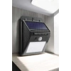 Mey İthalat® Solar Lamba Giriş, Bahçe Yol Avlu Hareket Sensörlü Led Parlak Gece Su Geçirmez