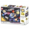 Mey İthalat® Solar Sistem Puzzle 100 Parça