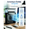 Mey İthalat® Su Hazneli Püskürtmeli Fan 1-3-5 Püskürtme Seçeneği, Type-C Güç Girişi