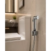 Mey İthalat® Su Tasarruflu Taharetmatik El Spreyi Stoplu Banyo Temizlik Seti