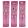 Mey İthalat® SUN-RST-PRP-ASA SET YÜZÜK/KÜPE 3A.KRTL -SNM